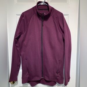Purple Kirkland women’s zip up sports jacket - XL